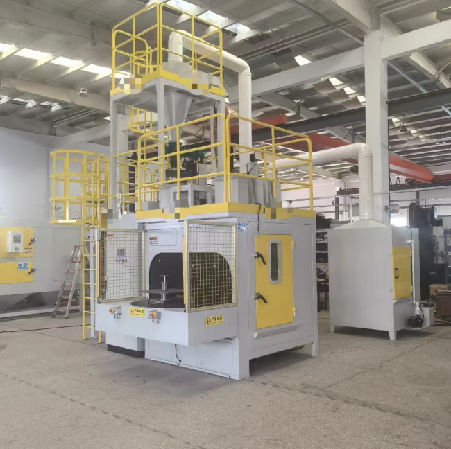 唐山五金、铸造、钢材预处理常用设备盘点